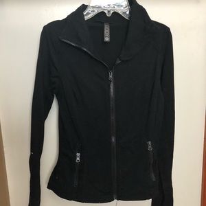 Black Body Sport Zip Up